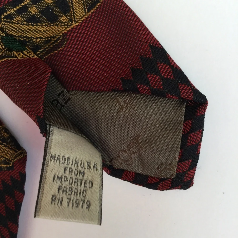 Vintage After Golf by Slazenger Tie Golf